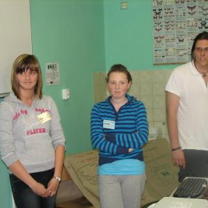 Evropští studenti se setkali na dobříšském gymnáziu