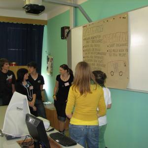 Evropští studenti se setkali na dobříšském gymnáziu