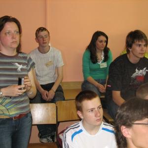 Evropští studenti se setkali na dobříšském gymnáziu