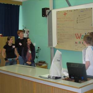 Evropští studenti se setkali na dobříšském gymnáziu