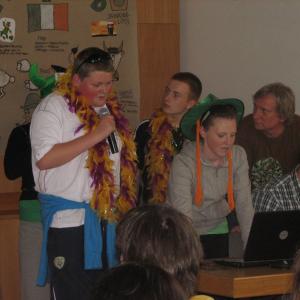 Evropští studenti se setkali na dobříšském gymnáziu