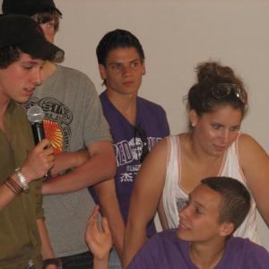 Evropští studenti se setkali na dobříšském gymnáziu