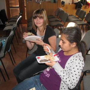 Evropští studenti se setkali na dobříšském gymnáziu