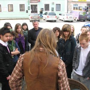 Evropští studenti se setkali na dobříšském gymnáziu