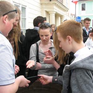 Evropští studenti se setkali na dobříšském gymnáziu