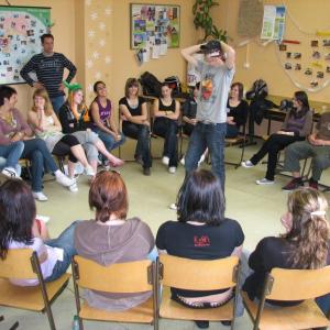 Evropští studenti se setkali na dobříšském gymnáziu