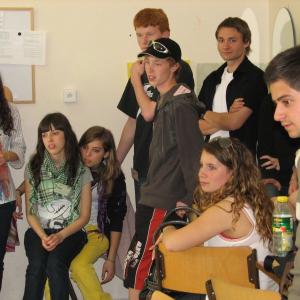 Evropští studenti se setkali na dobříšském gymnáziu