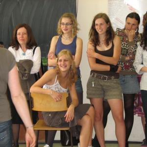 Evropští studenti se setkali na dobříšském gymnáziu