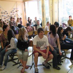 Evropští studenti se setkali na dobříšském gymnáziu