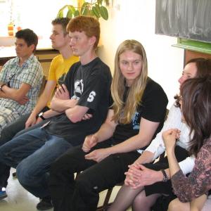Evropští studenti se setkali na dobříšském gymnáziu