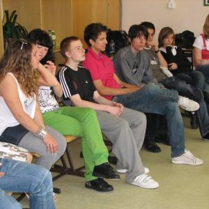 Evropští studenti se setkali na dobříšském gymnáziu