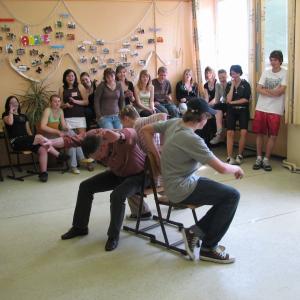 Evropští studenti se setkali na dobříšském gymnáziu