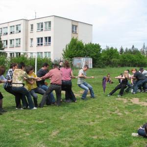 Evropští studenti se setkali na dobříšském gymnáziu