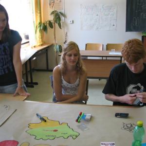 Evropští studenti se setkali na dobříšském gymnáziu