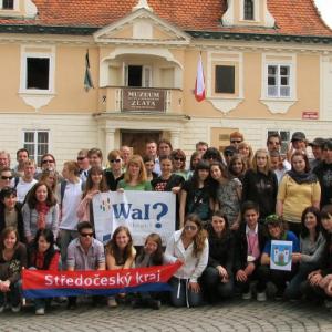 Evropští studenti se setkali na dobříšském gymnáziu
