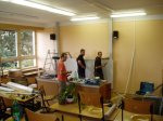 Instalace tabule - chemie