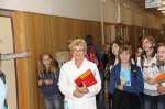 Otevření druhé učebny s interaktivní tabulí