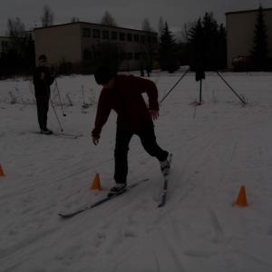 Basketbalový turnaj, biatlonový závod