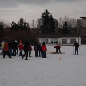 Basketbalový turnaj, biatlonový závod
