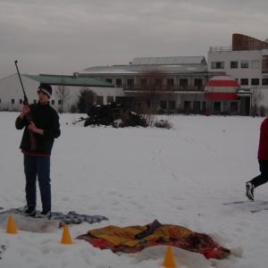 Basketbalový turnaj, biatlonový závod