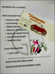 Maturitní ples - 4. ročník