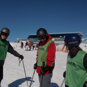 Snowboardové řádění, Alpy 2010