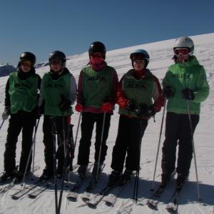 Snowboardové řádění, Alpy 2010