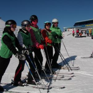 Snowboardové řádění, Alpy 2010