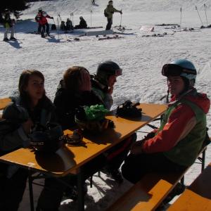 Snowboardové řádění, Alpy 2010