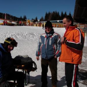 Snowboardové řádění, Alpy 2010