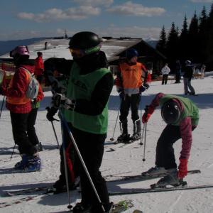 Snowboardové řádění, Alpy 2010