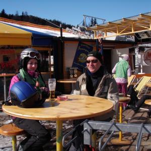 Snowboardové řádění, Alpy 2010