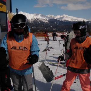 Snowboardové řádění, Alpy 2010