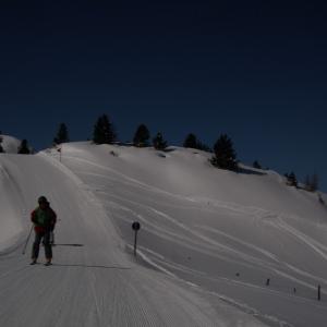 Snowboardové řádění, Alpy 2010