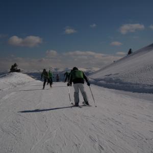 Snowboardové řádění, Alpy 2010