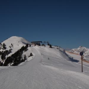 Snowboardové řádění, Alpy 2010