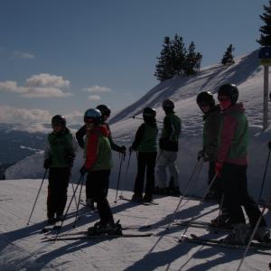 Snowboardové řádění, Alpy 2010