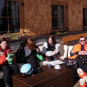 Snowboardové řádění, Alpy 2010