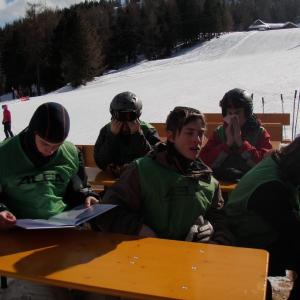 Snowboardové řádění, Alpy 2010