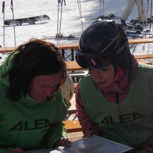 Snowboardové řádění, Alpy 2010