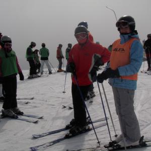 Snowboardové řádění, Alpy 2010