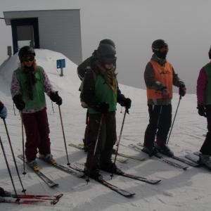 Snowboardové řádění, Alpy 2010