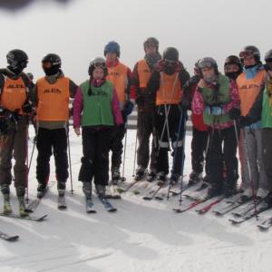 Snowboardové řádění, Alpy 2010