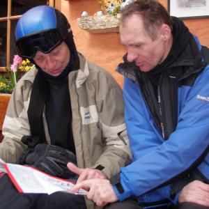 Snowboardové řádění, Alpy 2010