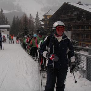 Snowboardové řádění, Alpy 2010