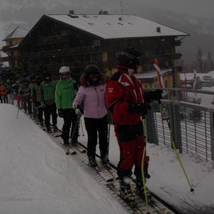 Snowboardové řádění, Alpy 2010