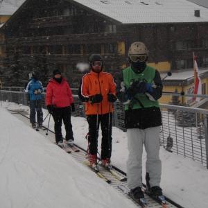 Snowboardové řádění, Alpy 2010