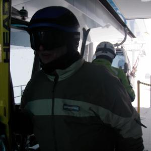 Snowboardové řádění, Alpy 2010