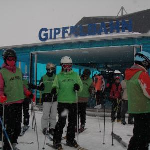 Snowboardové řádění, Alpy 2010