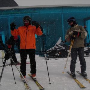 Snowboardové řádění, Alpy 2010